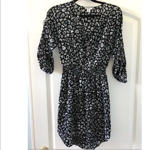 Bar III Leopard Dress Size Small